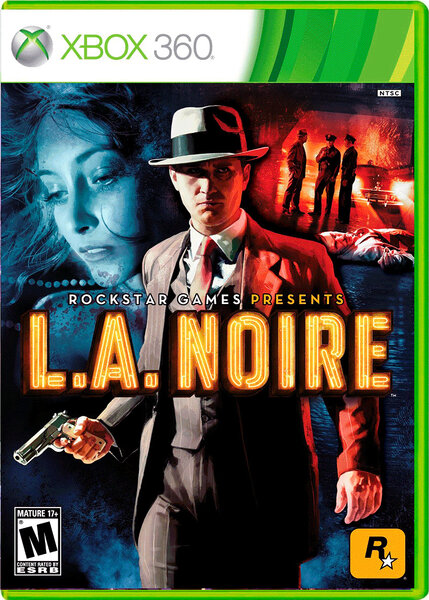 Игра для Xbox 360 L.A. Noire