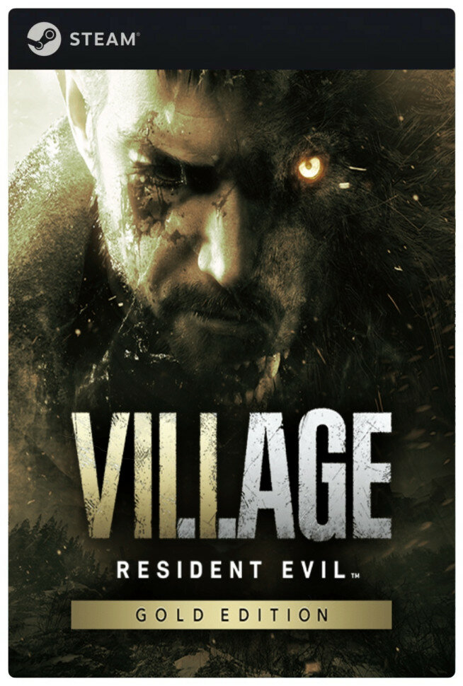 Игра Resident Evil Village Gold Edition для PC Steam электронный ключ