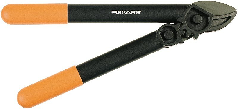 Сучкорез контактный Fiskars SingleStep L31 малый черный/оранжевый (112170)