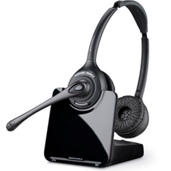 Гарнитура PLANTRONICS CS520 для компьютера накладные радио черный [84692-02]