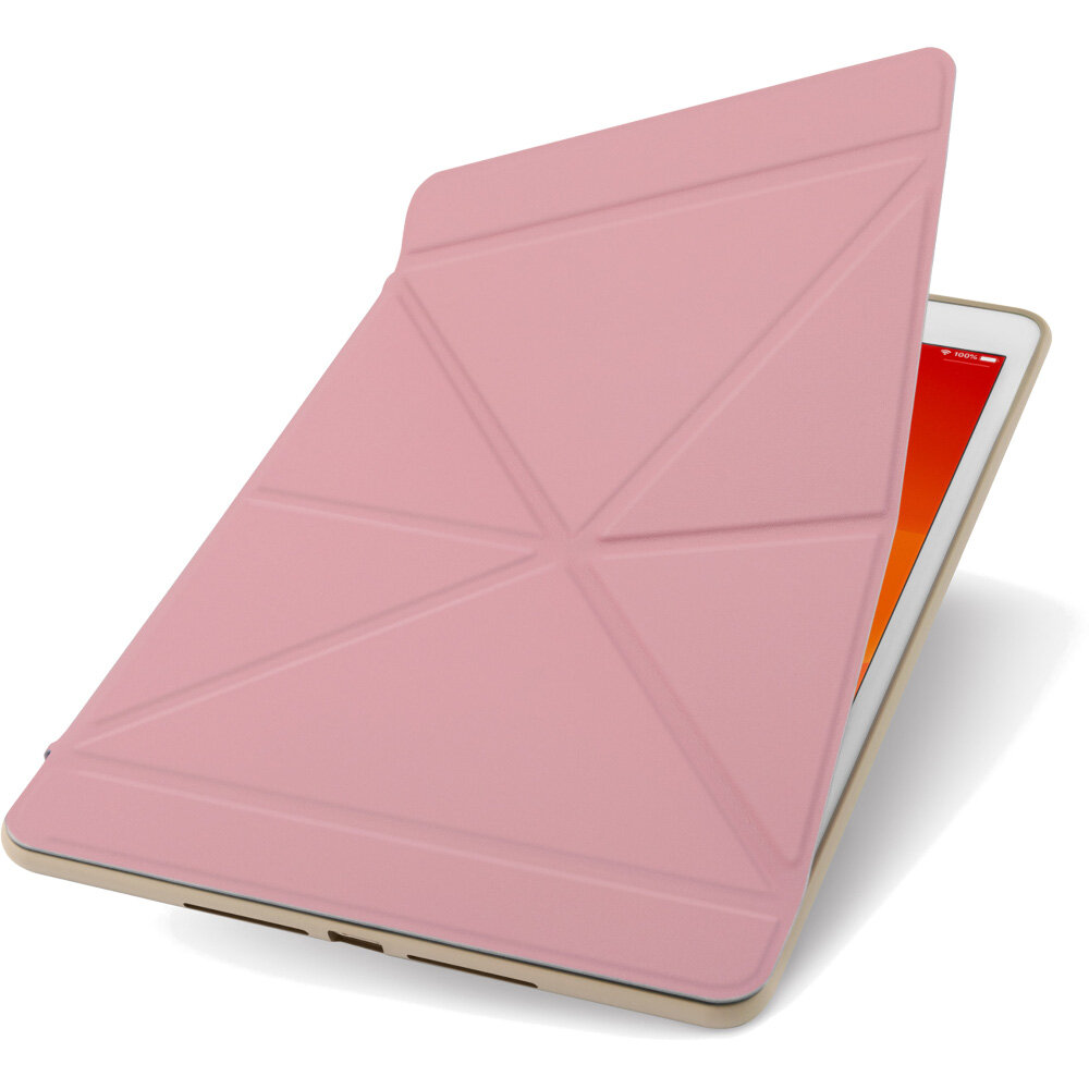 Чехол Moshi VersaCover для iPad 10.2 (7th Gen) розовый