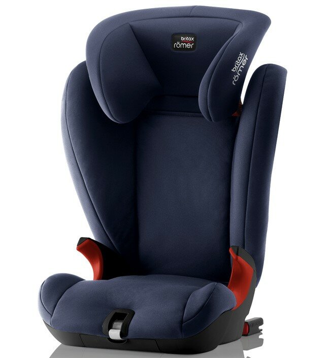 Автокресло Britax Roemer Kidfix SL Black Series (Moonlight Blue Trendline)