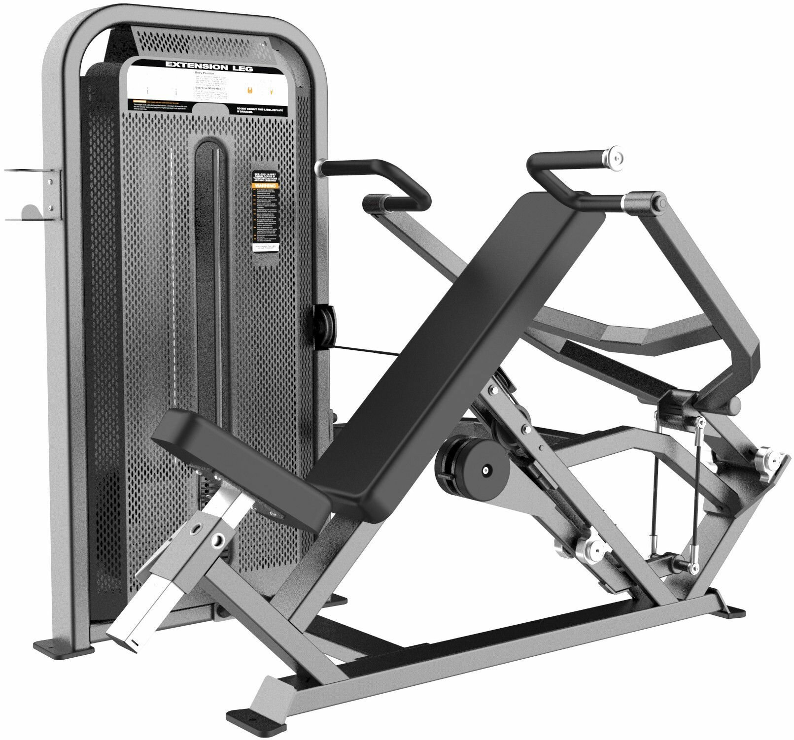 E-5006 Жим от плеч (Shoulder Press) (109 кг), DHZ