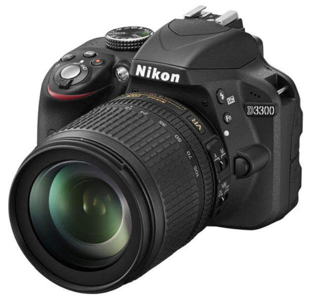 Фотоаппарат Nikon D3300 Kit 18-105mm VR