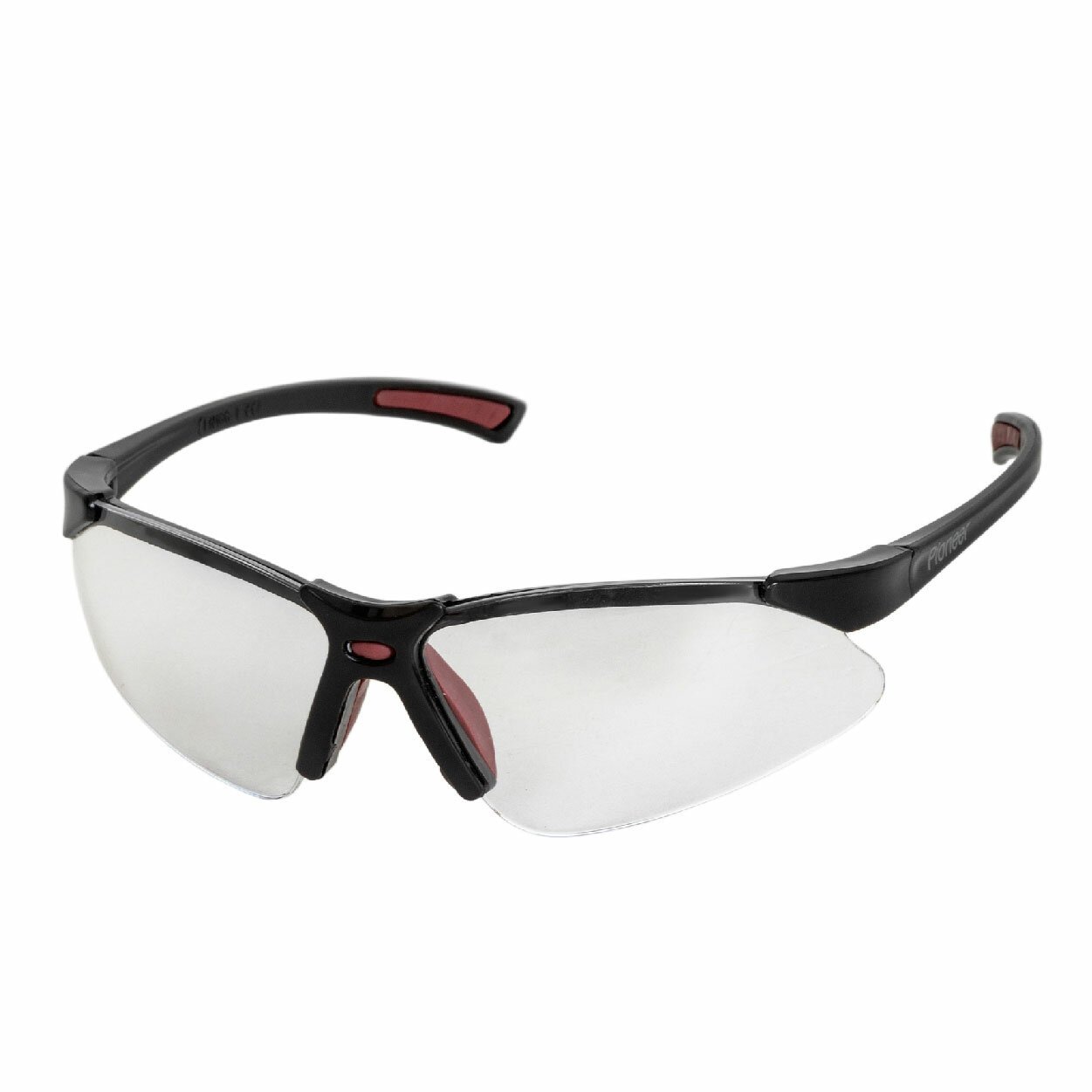 Защитные очки Pioneer с ударопрочными линзами, очки строительные, облегченные, покрытие от царапин - фотография № 1