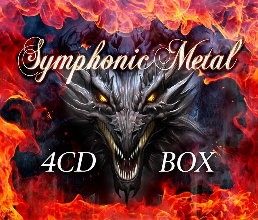 Symphonic Metal Box 4-CD