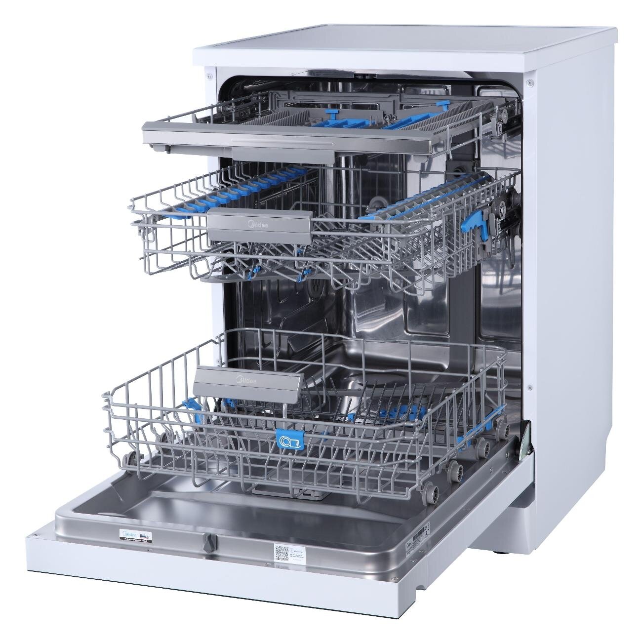 Посудомоечная машина 60 см Midea MFD60S510Wi - фотография № 2