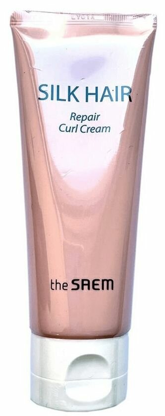 The Saem Крем-маска для вьющихся волос Silk Hair Repair Curl Cream, 100 мл