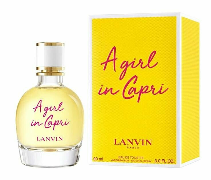   Lanvin A Girl In Capri 30 