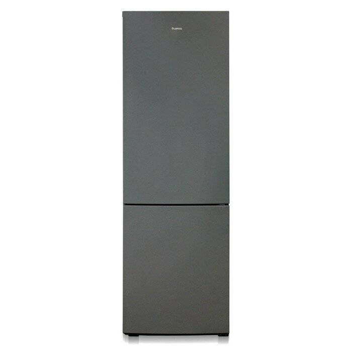 Бирюса Холодильник "Бирюса" W6027, двухкамерный, класс А, 345 л, серый - фотография № 1