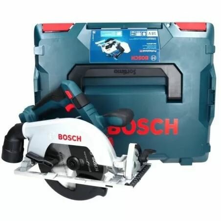 Дисковая пила Bosch GKS 55 GCE (0615990M91) FSN 1400 +L-Boxx