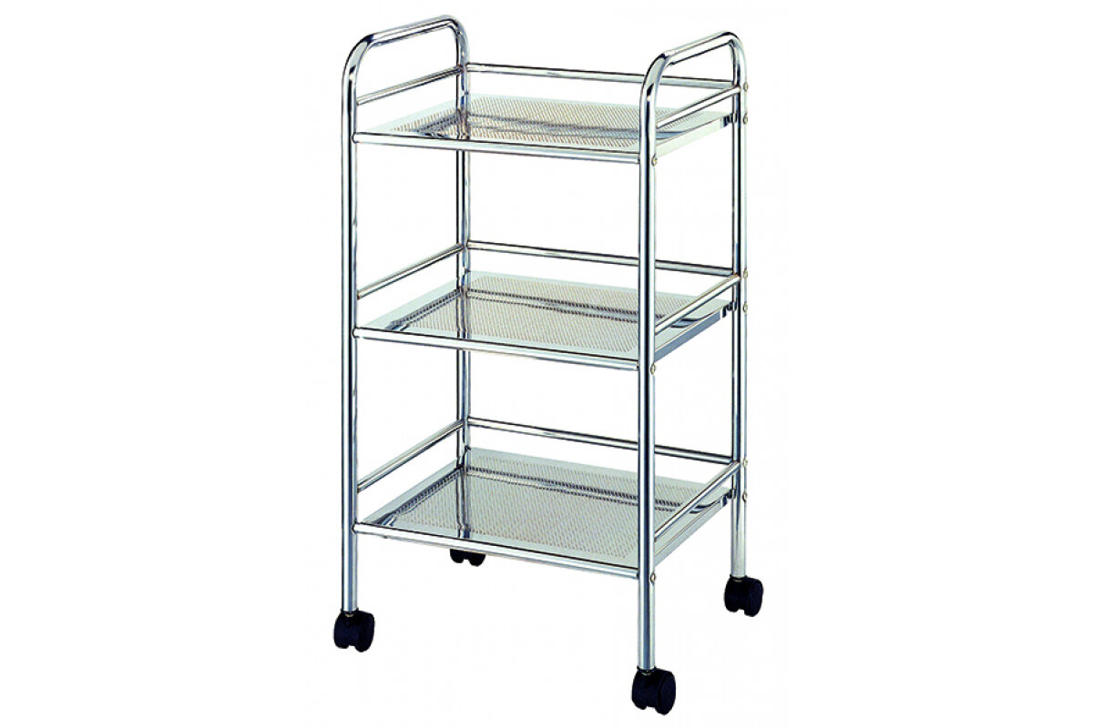 фото My Space Тележка с 3-мя полками F72A