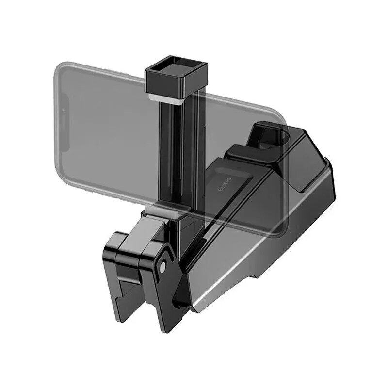 фото Держатель в машину Baseus Backseat, на подголовник, шарнир, черный