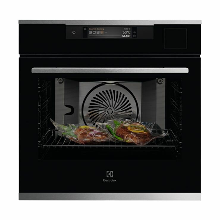 Духовой шкаф Электрический Electrolux KOAAS31WX черный - фотография № 1