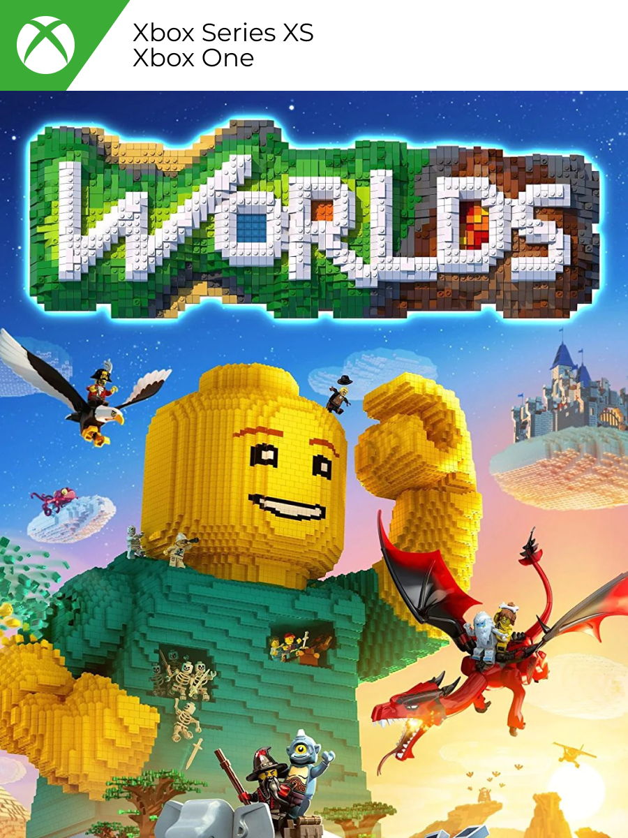 LEGO Worlds Xbox One Xbox Series X|S электронный ключ