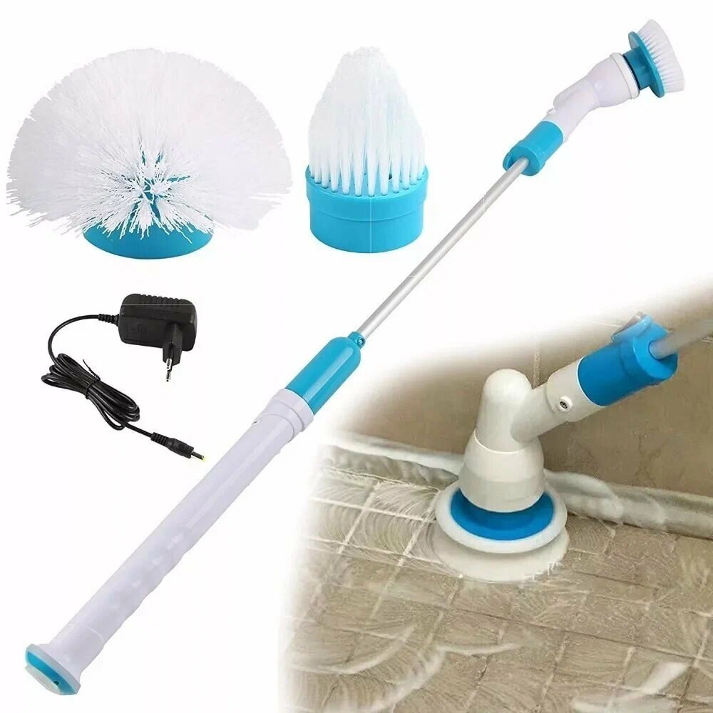 Cleaning Tool Spin Scrubber – беспроводная щетка для уборки