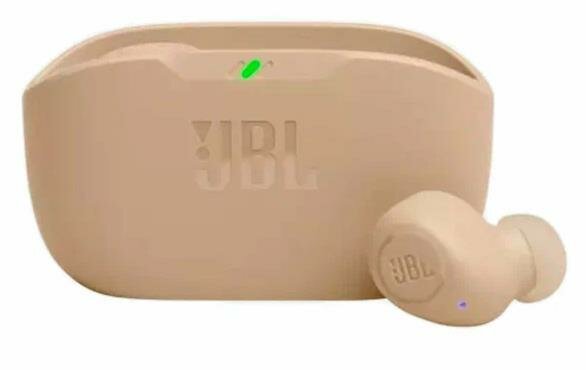 JBL Гарнитура BLUETOOTH WAVE BUDS BEIGE JBLWBUDSBEG JBL