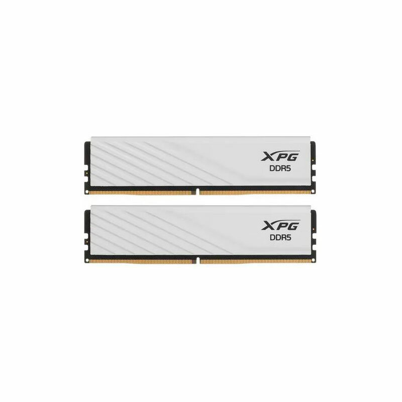 Модуль памяти A-Data XPG Lancer Blade DDR5 DIMM 6000MHz PC-48000 CL30 - 32Gb Kit (2x16Gb) AX5U6000C3016G-DTLABWH