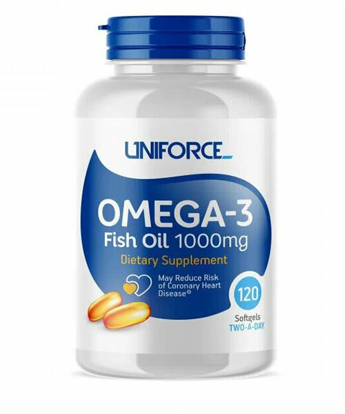 Omega-3 1000 mg Uniforce 120 капс. ()
