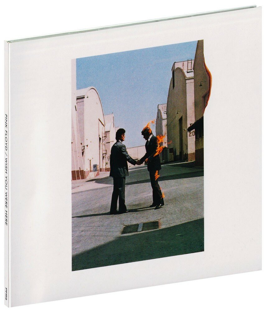 Pink Floyd. Wish You Were Here (CD)