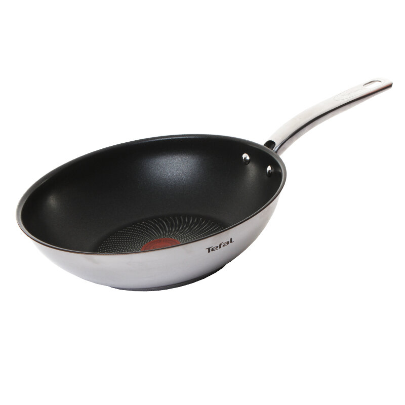 Сковорода вок Tefal Intuition G6 B8171944 диаметр 28 см