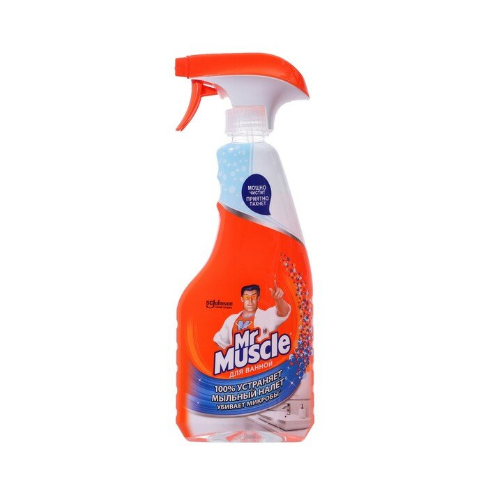 фото Моющее средство для ванной Mr.Muscle «Эксперт» 5 в 1, 500 мл