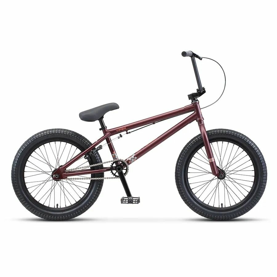 Велосипед STELS Viper 20 V010 LU094714 LU085720 21 Тёмно-красный/коричневый 2020