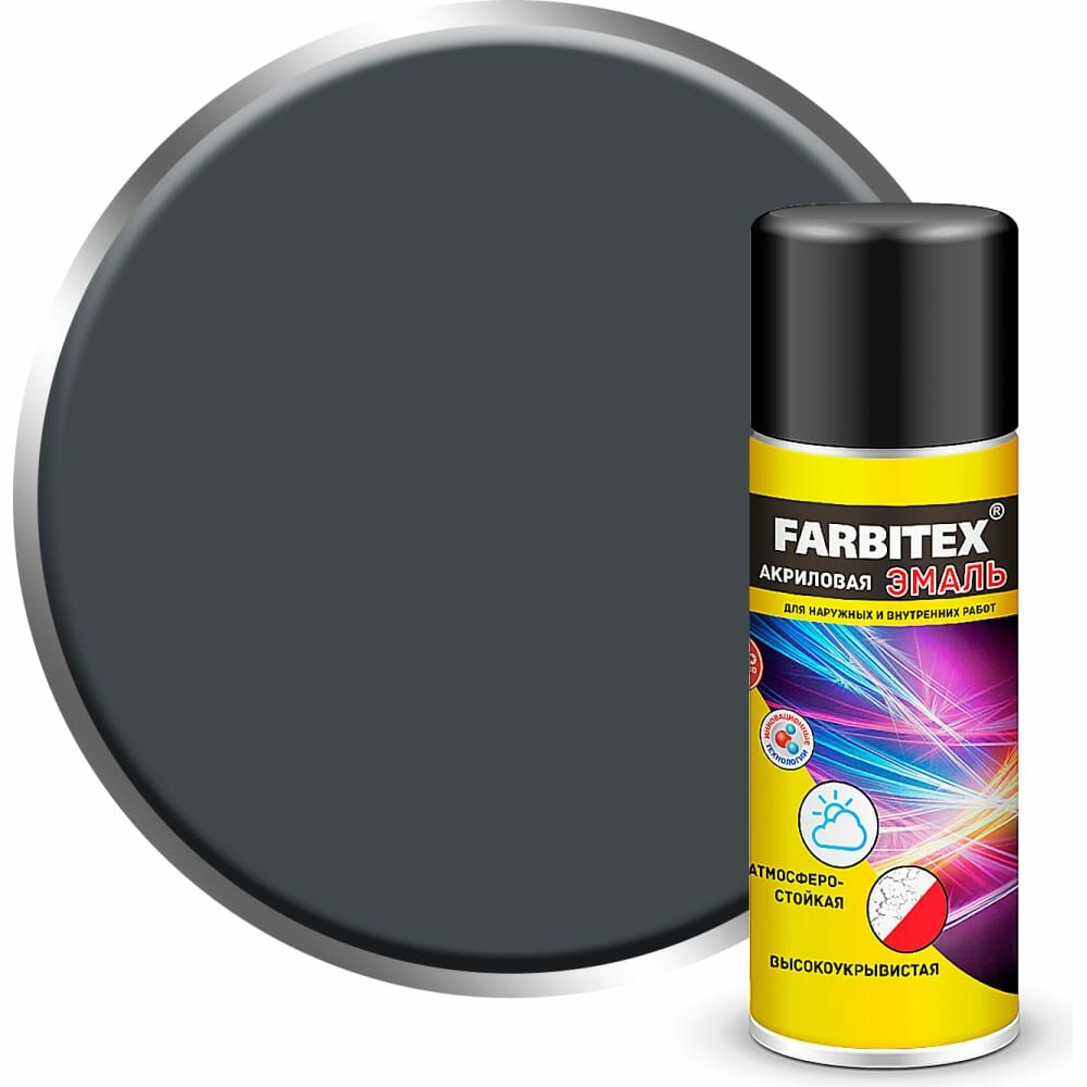 фото Акриловая эмаль Farbitex 4100008941