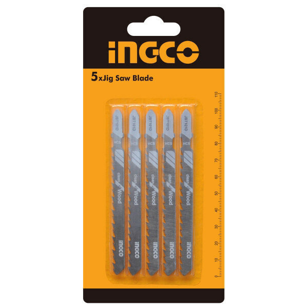 фото Набор полотен для лобзика по дереву INGCO JBT101D
