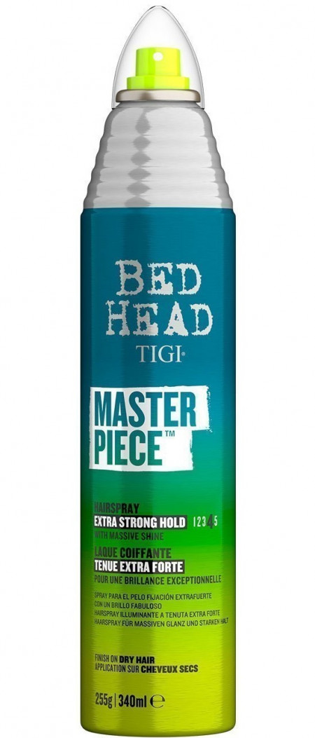 TIGI Bed Head Masterpiece Massive - Лак для блеска и фиксации волос 340 гр