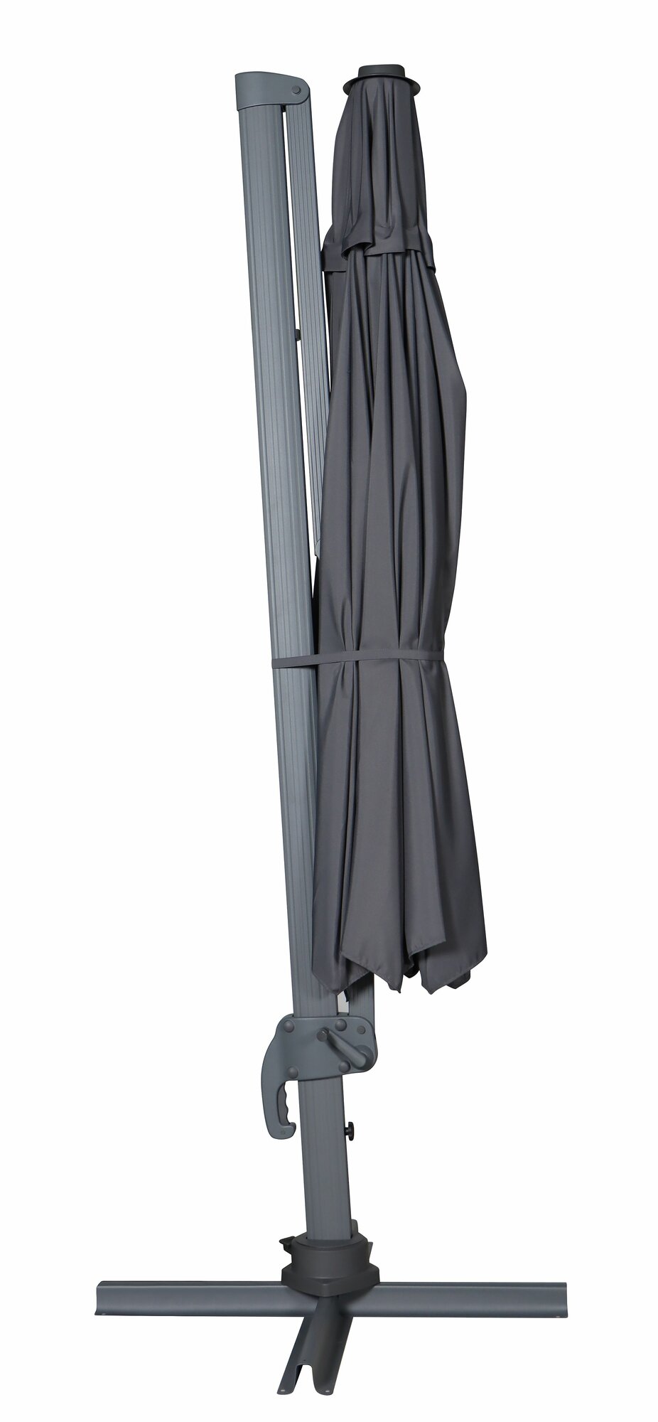 фото Зонт садовый Allen песочный 400х400 см