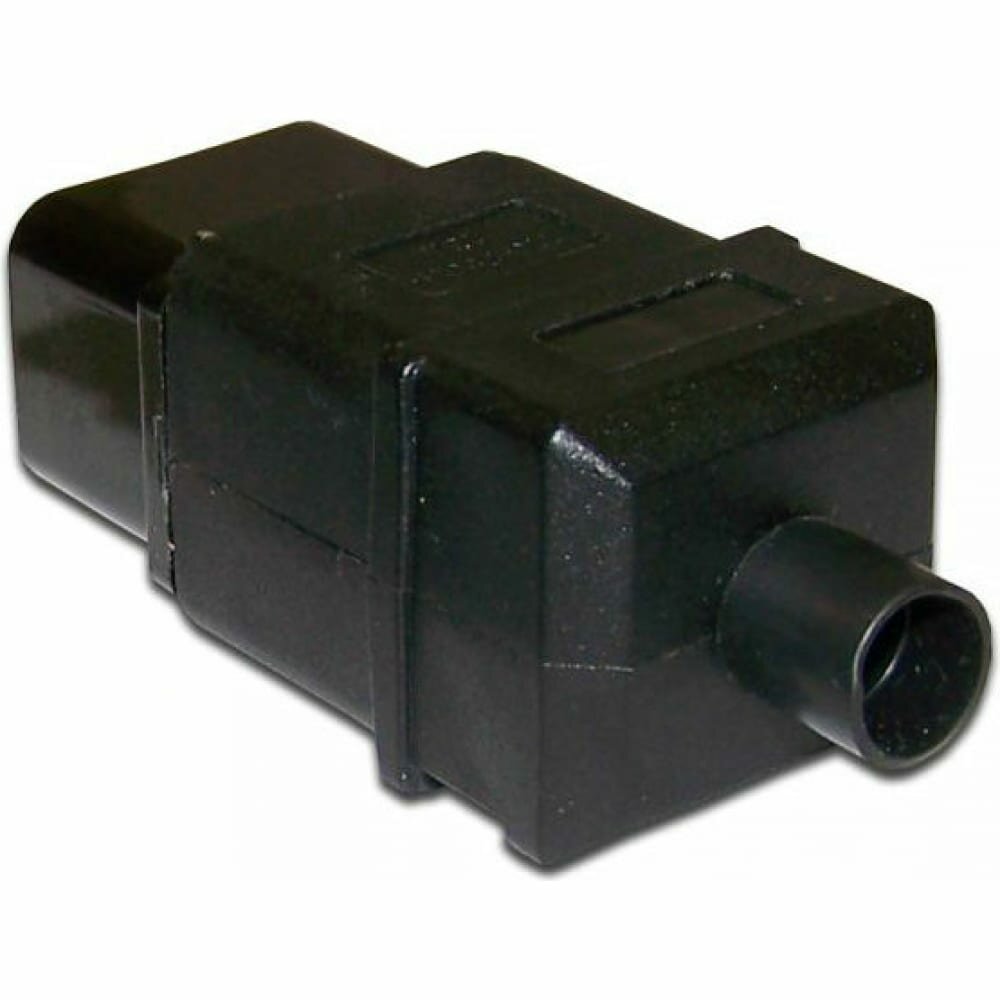 фото Кабельная разборная электрическая вилка LANMASTER LAN-IEC-320-C20