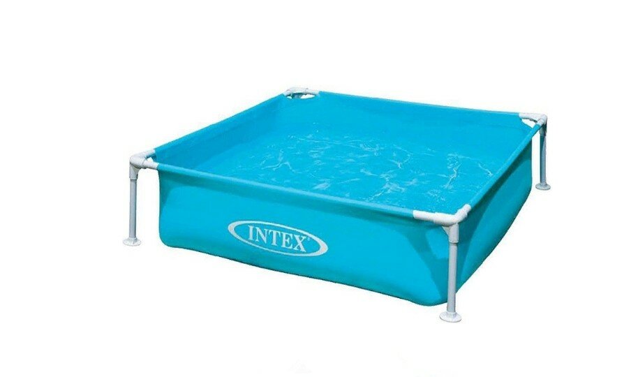 Каркасный бассейн Intex 122x122x30см