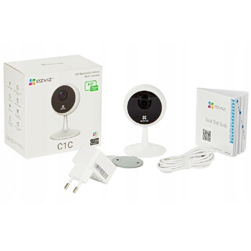 Видеокамера IP EZVIZ CS-C1C-D0-1D1WFR, 720p, 2.8 мм, белый [c1c 720p] - фото №5
