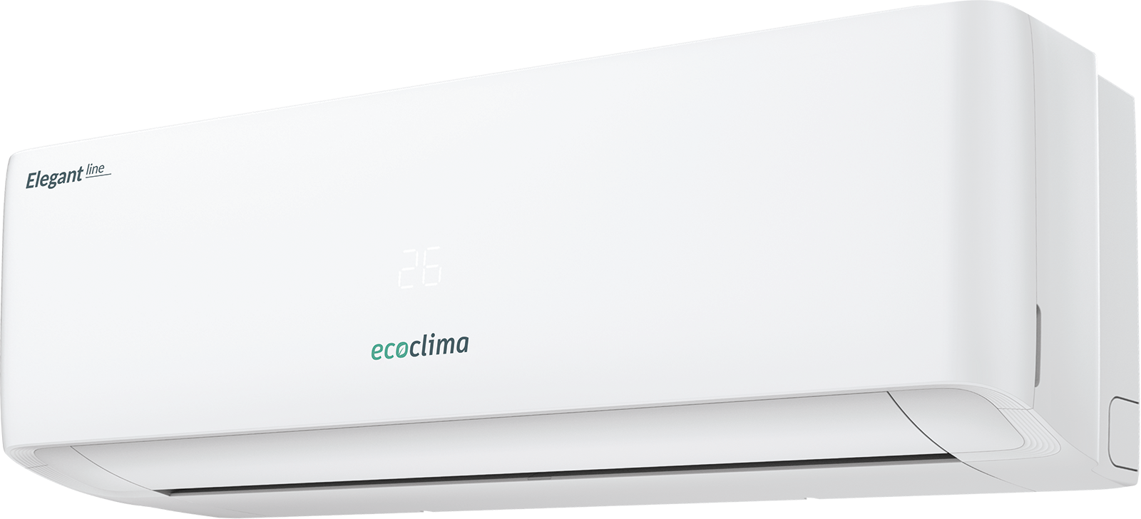 Настенная сплит-система Ecoclima ECW/I-HE07/AA-4R2 + EC/I-HE07/A-4R2, белый