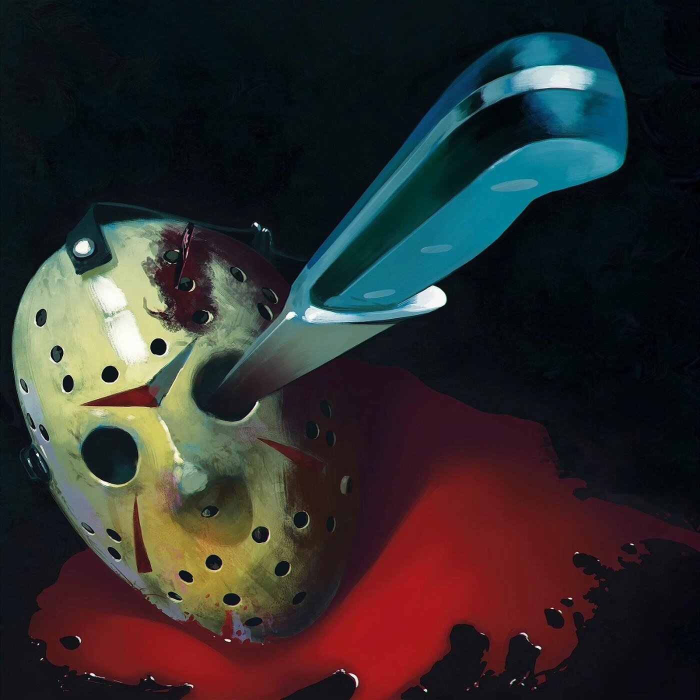 Harry Manfredini – Friday The 13th: The Final Chapter (Limited Bone & Blood Red Quad Vinyl)