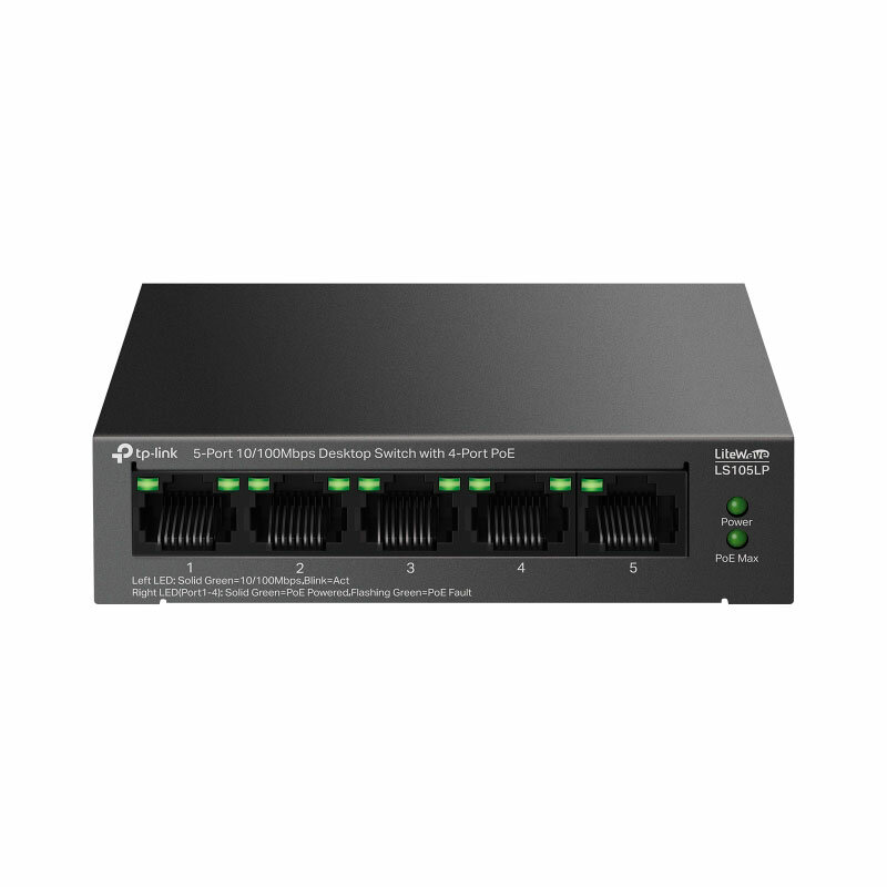 Коммутатор (свитч) TP-Link (LS105LP)