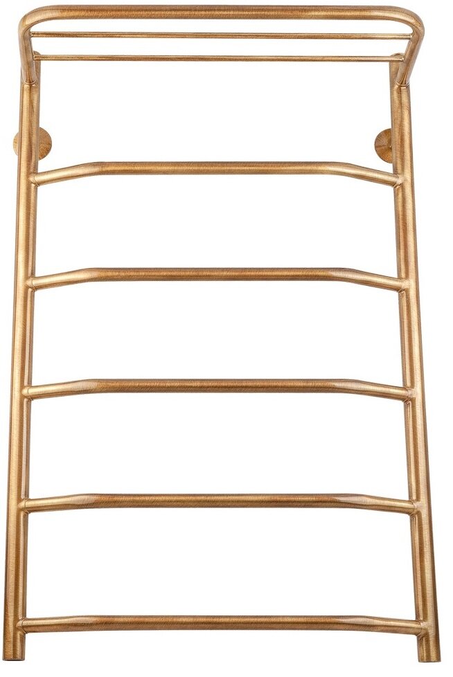 фото Secado Полотенцесушитель электрический латунный Secado Агата 3 40x80 бронза