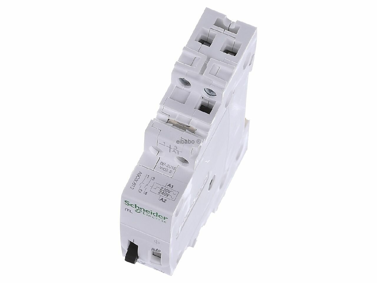 A9C30812 ИМПУЛЬСНОЕ РЕЛЕ iTL16A 2НО 230В АС 50-60ГЦ 110В DC Schneider Electric - фото №5