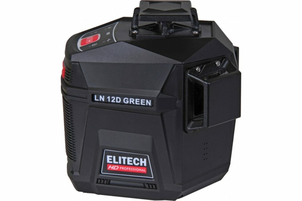 Лазерный нивелир ELITECH LN 12D GREEN (204736)