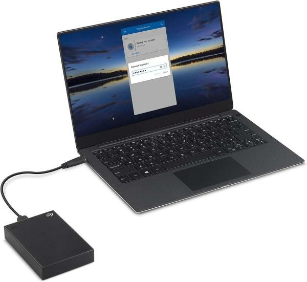 Жесткий диск Seagate USB 3.0 4TB STKZ4000400 One Touch 2.5 черный
