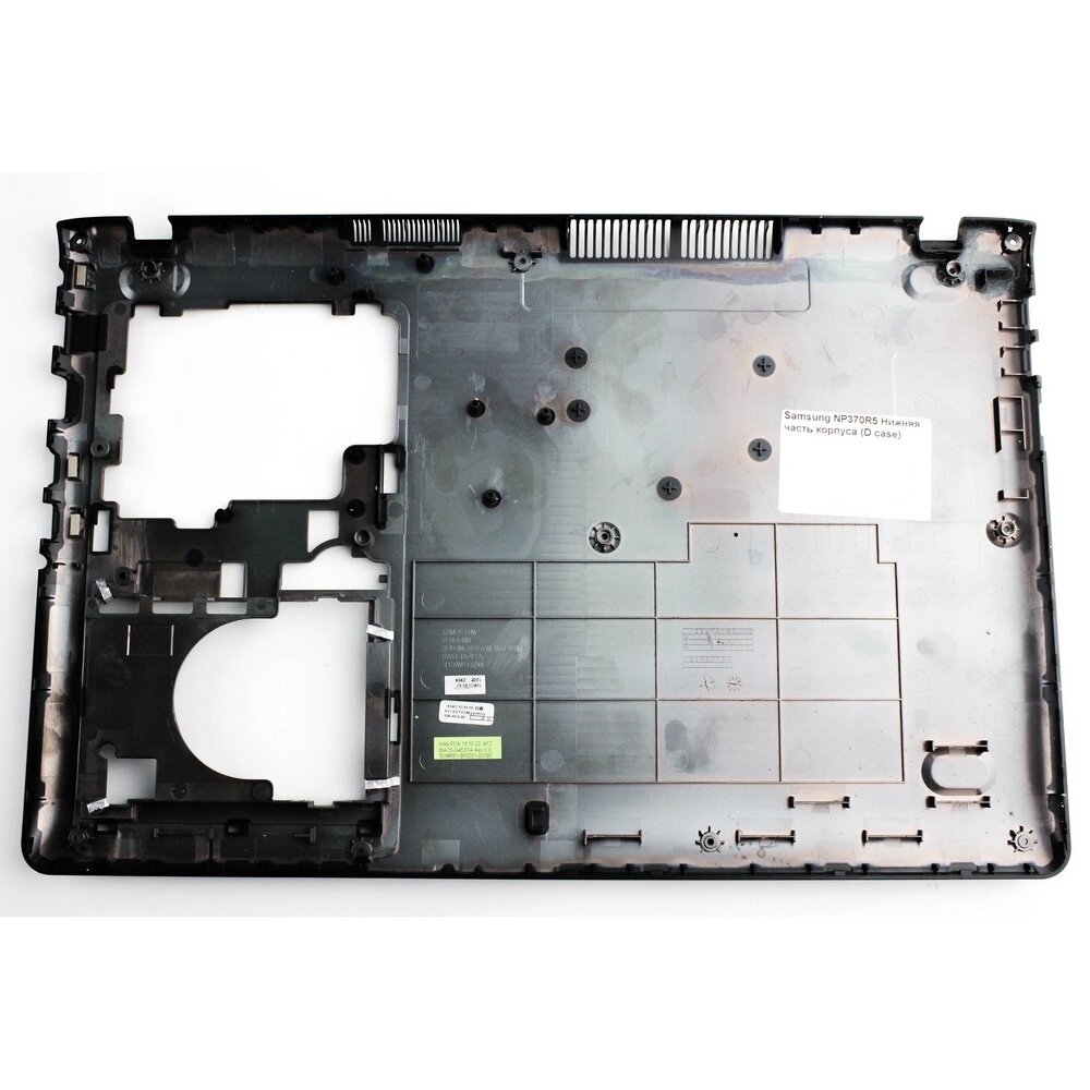 Нижняя часть корпуса поддон Samsung NP370R4E NP370R5E NP510R5E NP450R5E BA81-18742A BA75-04537A