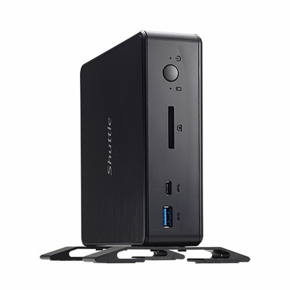 Shuttle Платформа системного блока с ЦПУ Shuttle «NC10U Intel Celeron 4205U 2xDDR4 2400 Mhz (Max 64GB) / M.2 2230 A,E- 802.11b/g/n/ M.2 2280 M/ 2.5» Celeron 4205U 2xDDR4 2400 Mhz (Max 64GB) / M.2 2230 A,E- 802.11b/g/n/ M.2 2280 M/ 2.5 SATA / HDMI, DP/ RS2