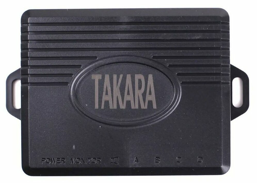 Автомобильный парковочный радар Takara TPS-220 черный