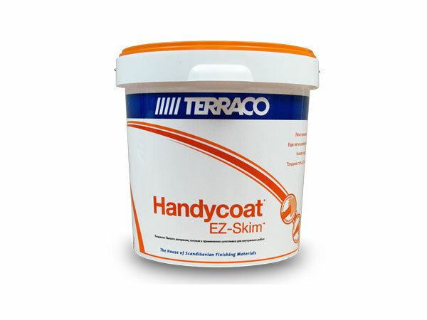 фото TERRACO HANDYCOAT EZ-SKIM шпатлевка финишная легкого затирания для внутренних работ (3,5кг)