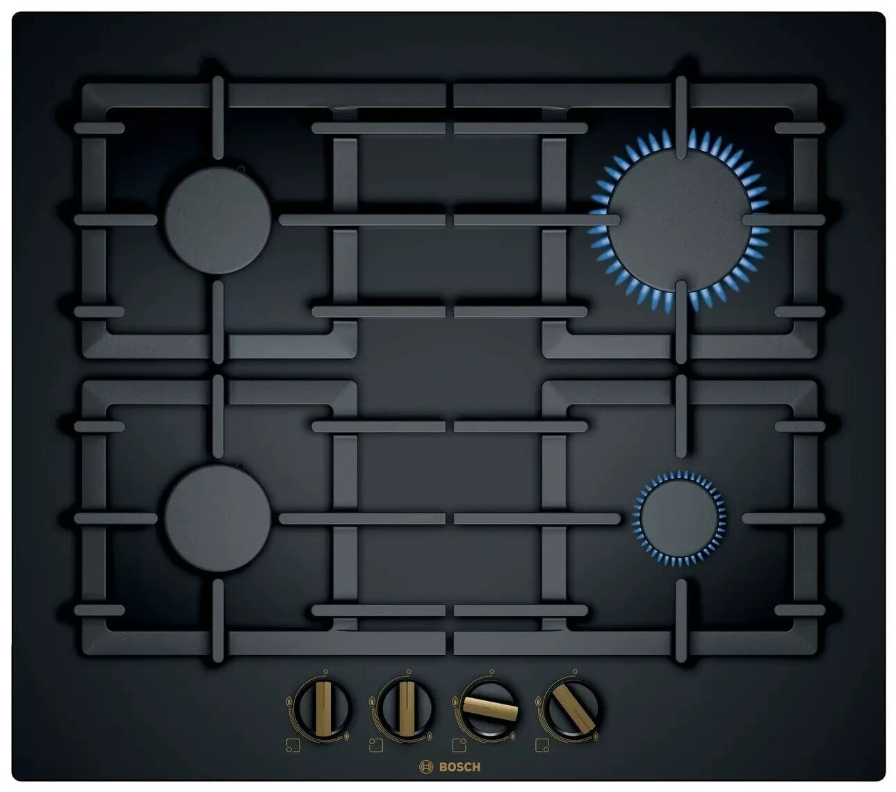 фото Плита Bosch NeoKlassik Serie 6 PPP6B6B90R Черный/