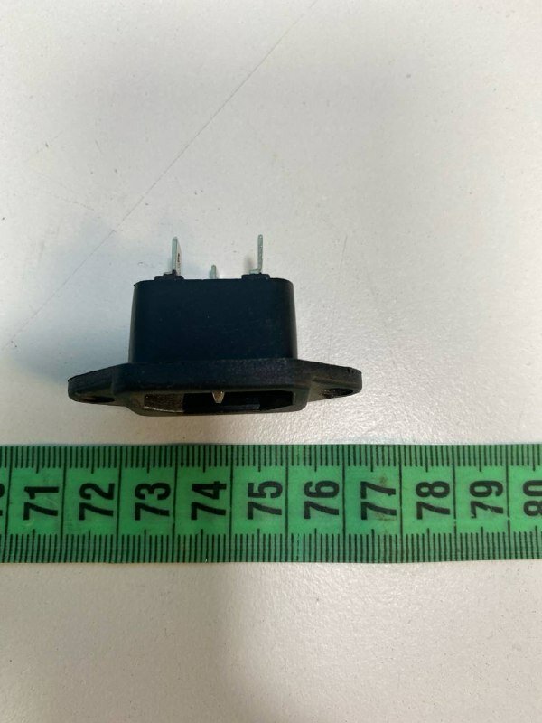 фото Разъем сетевой для термопота Maxwell MW-1754 W