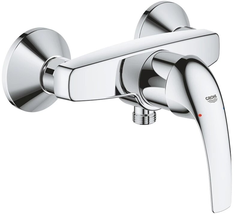 Смеситель для биде Grohe BauCurve 23631000 рычажный