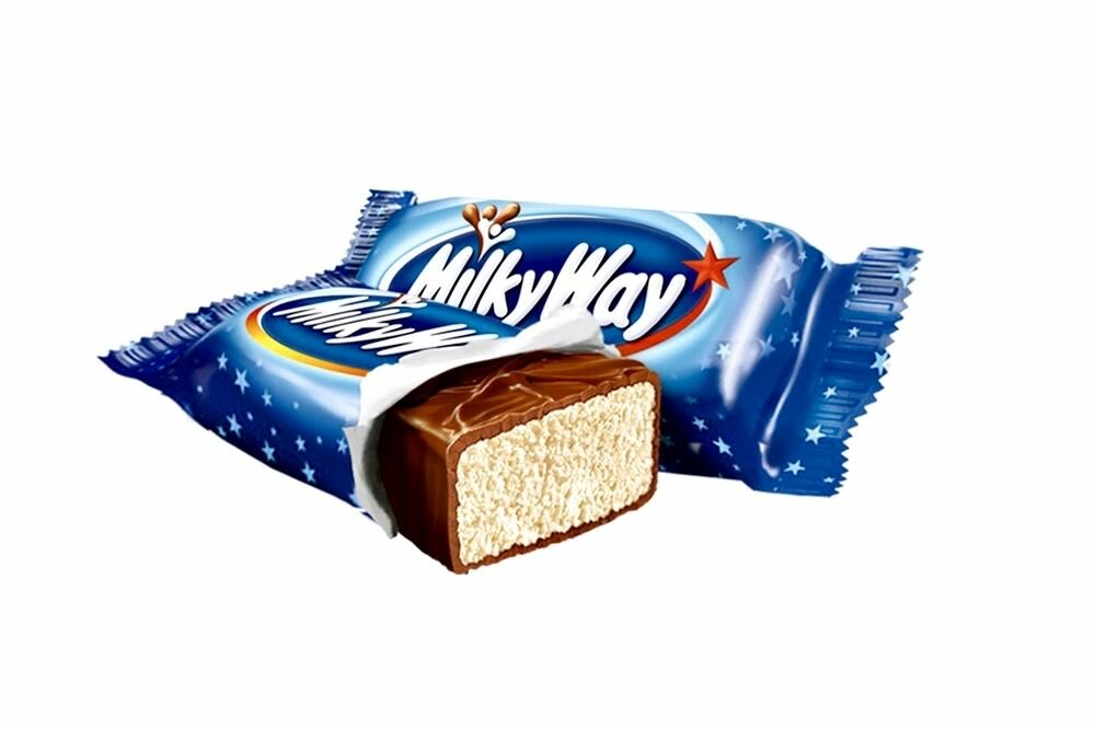 Конфеты Милки вей Milky Way minis 1000 г