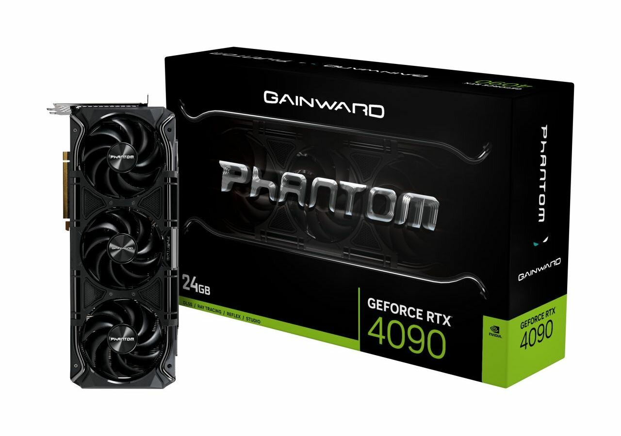 Видеокарта Gigabyte RTX4090 Phantom 24 GB GDDR6X (NED4090019SB-1020P)